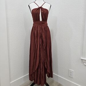 SHEIN Auburn Long Dress Size 4